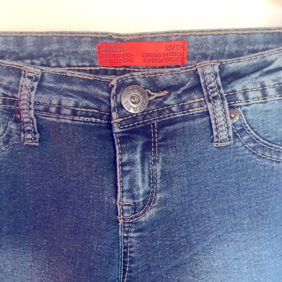 BRAZIL | Skinny Jegging | Mid Rise | Stretchy | XS - Picture 2 of 5